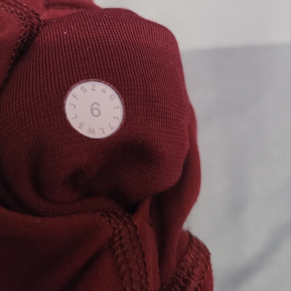 Lululemon Align II Pant - Deep Rouge - Picture 8 of 11